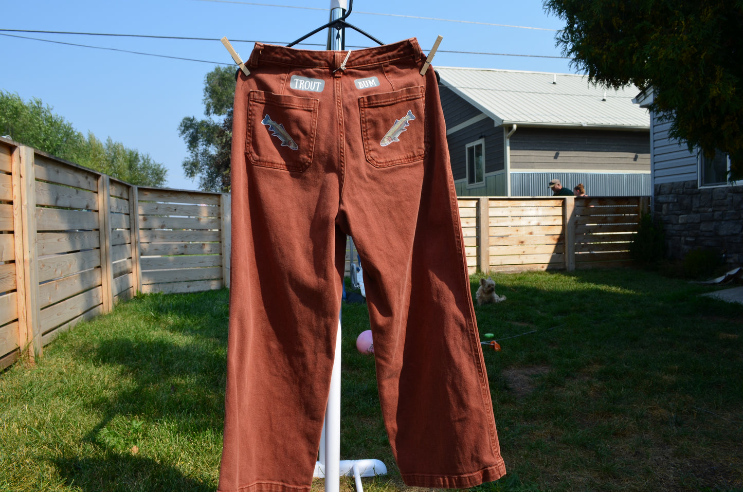 “Trout Bum” Jeans