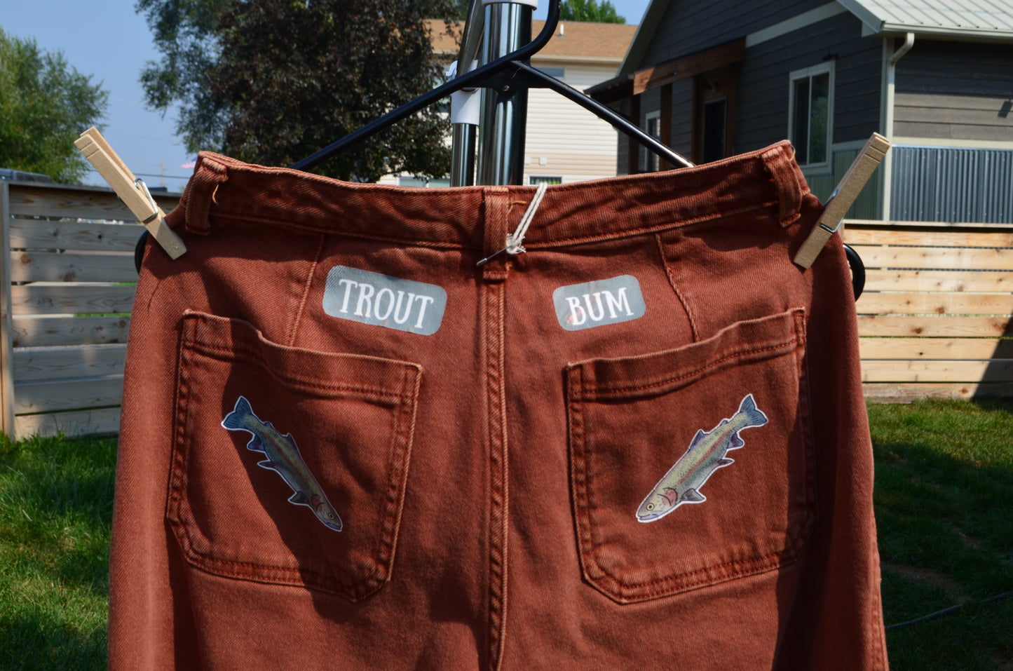 “Trout Bum” Jeans