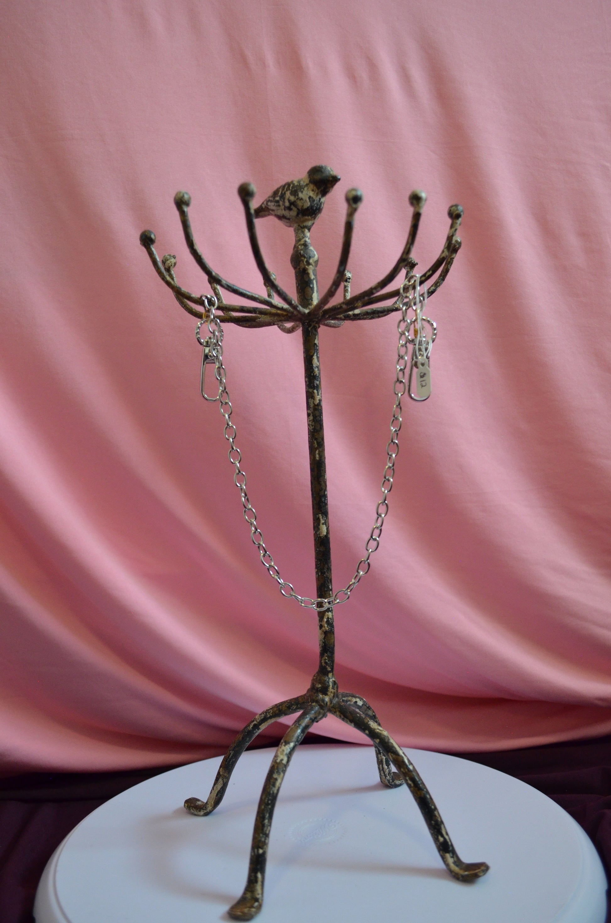 Silver Clasp 15" Silver Bag Chain